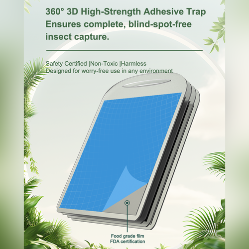 imio Flying Insect Trap Refill for T10/T20 (6 Pack)